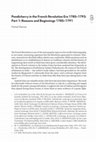 Research paper thumbnail of Pondicherry in the French Revolution Era 1785–1793: Part 1: Reasons and Beginnings 1785–1791