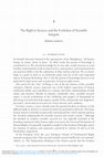 Research paper thumbnail of The right to science and the evolution of scientific integrity