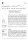 Research paper thumbnail of Fall Detection from Electrocardiogram (ECG) Signals and Classification by Deep Transfer Learning