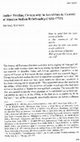 Research paper thumbnail of Indian Trading Community in Astrakhan in Context of Russian-Indian Relationship (1636–1725)