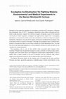 Research paper thumbnail of Eucalyptus Acclimatisation for Fighting Malaria: Environmental and Medical Experiments in the Iberian Nineteenth Century