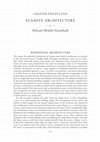 Research paper thumbnail of Mofidi-Nasrabadi, 2018 – Elamite architecture, in: J. Álvarez-Mon, G. P. Basello, Y. Wicks (eds.), The Elamite World, London-New York, 507-530.
