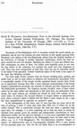 Research paper thumbnail of Review of: D. B. Weisberg, Neo-Babylonian Texts in the Oriental Institute Collection (OIP vol. 122), Chicago 2003.