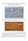 Research paper thumbnail of Ninurta's Exploits depicted on ANE cylinder seals