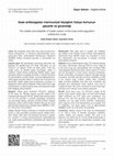 Research paper thumbnail of The validity and reliability of Turkish version of the Duke anticoagulation satisfaction scale