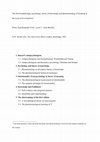 Research paper thumbnail of The first breakthrough: psychology, theory of knowledge and phenomenology of meaning in the Logical Investigations 1