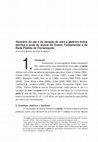 Research paper thumbnail of Itinerário do uso e variação de nós e a gente em textos escritos e orais de alunos do Ensino Fundamental da Rede Pública de Florianópolis
