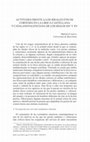 Research paper thumbnail of Actitudes frente a los ideales éticos corteses en la lírica castellana y catalanovalenciana de los siglos XIV y XV