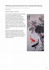 PDF) Why tilapia is becoming the most important food fish on the
