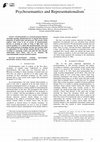 Research paper thumbnail of Psychosemantics and Representationalism