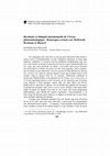 Research paper thumbnail of Rectitude et obliquité intentionnelle de l’Oratio phénoménologique : Remarques croisées sur McDowell, Brentano et Husserl
