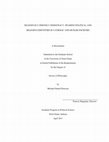 Research paper thumbnail of Religiously friendly democracy: Framing political and religious identities in Catholic and Muslim societies