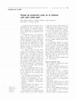 Research paper thumbnail of Pautas de protección solar en la infancia. ¿Por qué? ¿Para qué?