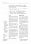 Research paper thumbnail of Características de las residencias de terapia intensiva pediátrica de la República Argentina. Encuesta nacional