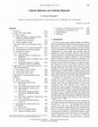 PDF) Yoshio M., Brodd R.J., Kozawa A. (eds.) Lithium-ion batteries