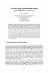Research paper thumbnail of The Role of Trust, Participation and Identity in the Propensity to e- and i-vote