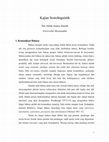 Research paper thumbnail of Kajian Sosiolinguistik