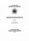 Research paper thumbnail of Implementsi Kebijakan Empat Pilar Pengembangan Univevrsitas Negeri Gorontalo