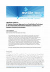 Research paper thumbnail of ‘Because I said so’: A Teacher-Centred Approach as a Scaffolding Technique to Accommodate International Distance Learners in a Student-Centred Environment