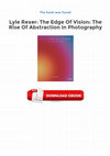 PDF) The edge of vision: the rise of abstraction in photography