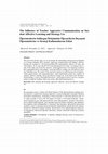 Research paper thumbnail of The Influence of Teacher Aggressive Communication on Student Affective Learning and Strategy Use