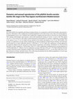 Research paper thumbnail of Dynamics and asexual reproduction of the jellyfish Aurelia coerulea benthic life stage in the Thau lagoon (northwestern Mediterranean)