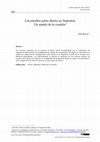 Research paper thumbnail of Los estudios sobre aborto en Argentina. Un estado de la cuestión