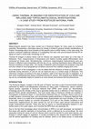 Research paper thumbnail of Using Thermal Ir Imaging for Identification of Cold Air Influxes and Topoclimatological Investigations – a Case Study from Roztocze National Park