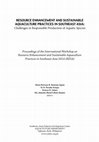 PDF) Resource enhancement and sustainable aquaculture practices in