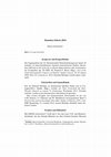 Research paper thumbnail of Demotica Selecta 2014
