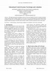 Research paper thumbnail of Educational control systems tool design and evaluation