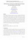 Research paper thumbnail of The determinants of social accountability disclosure: evidence from Islamic banks around the world