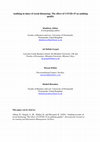 Research paper thumbnail of Auditing in times of social distancing: the effect of COVID-19 on auditing quality