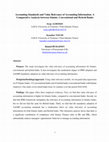 Research paper thumbnail of Accounting standards and value relevance of accounting information: a comparative analysis between Islamic, conventional and hybrid banks