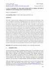 Research paper thumbnail of A review of possibilities for using animal tracking devices to mitigate stock theft in smallholder livestock farming systems in rural South Africa