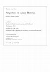 PDF) ON CHINESE GARDENS: BIBLIOGRAPHY OF ITEMS IN ENGLISH