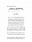 Research paper thumbnail of The Essence of a Spiritual House:   Misunderstanding Metaphor and the Question of Supersessionism in 1 Peter, JBL 139.2 (2020): 411-427