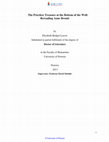 PDF) The Priceless treasure at the bottom of the well : rereading ...