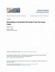 Research paper thumbnail of Placemaking on the Northern Rio Grande A View from Kuaua Pueblo