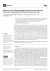 Research paper thumbnail of Recovery from Different High-Intensity Interval Training Protocols: Comparing Well-Trained Women and Men