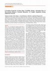 Research paper thumbnail of Correlation Properties of Heart Rate Variability during a Marathon Race in Recreational Runners: Potential Biomarker of Complex Regulation during Endurance Exercise
