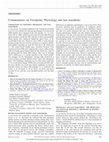 Research paper thumbnail of Commentaries on Viewpoint: Physiology and fast marathons - Fast marathon physiology: The role of cardiac troponins