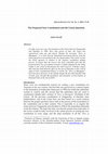 Research paper thumbnail of The Proposed New Constitution and the Union Question