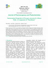 Research paper thumbnail of Nutraceutical Properties of Prosopis cineraria (L.) Druce Pods: A Component of “Panchkuta”