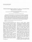 Research paper thumbnail of Nutritional and phytochemical evaluation of A. lividus L.syn . Amaranthus blitum subsp. oleraceus (L.) Costea leaves