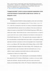 Research paper thumbnail of Untapped potential? Action by non-governmental organisations on the social determinants of mental health in high-income countries: an integrative review
