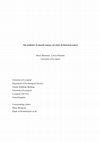 Research paper thumbnail of The aesthetics of smooth contour curvature in historical context