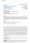 Research paper thumbnail of Blindness to Curvature and Blindness to Illusory Curvature