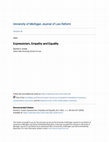 Research paper thumbnail of Expressivism, Empathy and Equality
