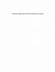 Research paper thumbnail of The Texas Controversy Over the Cervical Cancer Vaccine